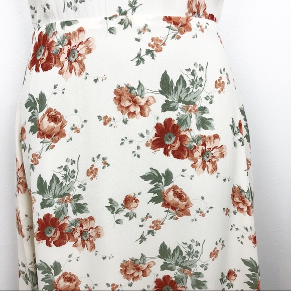 REFORMATION Cassandra Dress Floral Print Midi - Picture 6 of 15